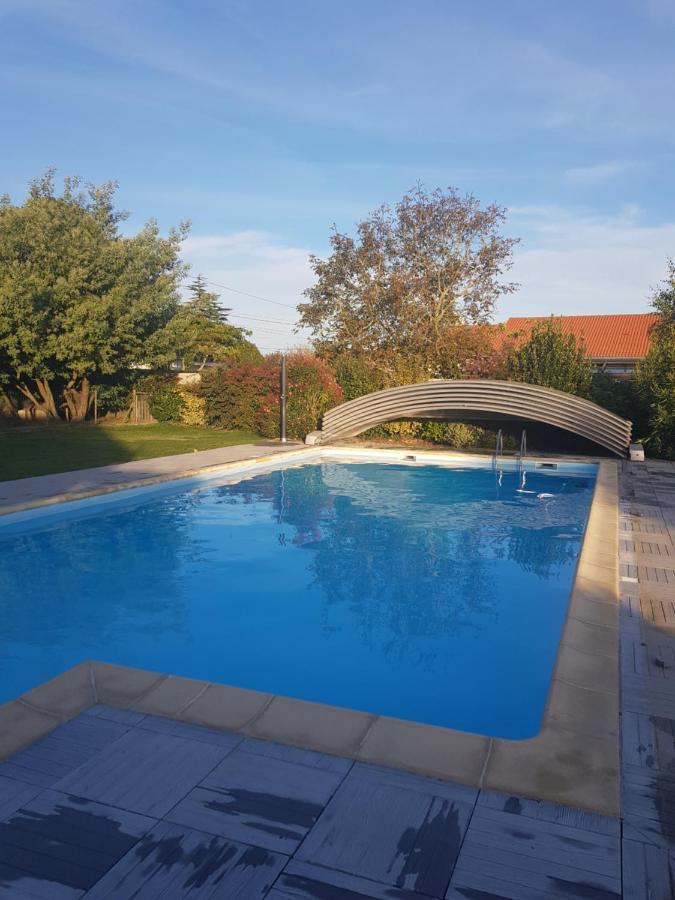 Ty Grain De Sel : Logement Privatif Avec Piscine, Jardin Et Patio Villa Chauve Exterior photo